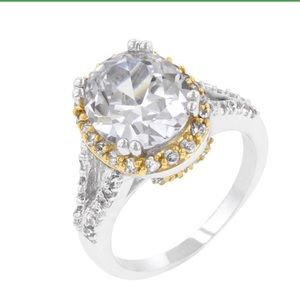 White Gold Rhodium Women’s Ring